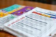 Printed parent resource guides