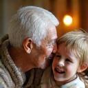 Grandparent with grandchild Brisbane