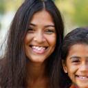 Brisbane mum with daughter portrait